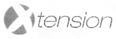 x tension Logo (DPMA, 08.03.2008)
