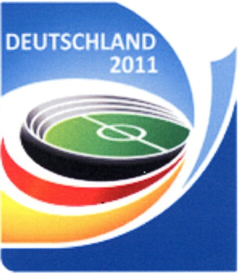 DEUTSCHLAND 2011 Logo (DPMA, 02.10.2008)