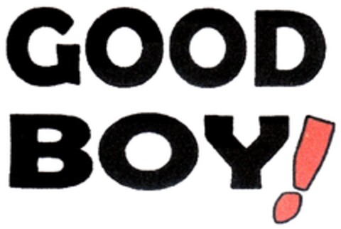 GOOD BOY! Logo (DPMA, 16.02.2009)