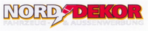 NORD DEKOR FAHRZEUG- & AUSSENWERBUNG Logo (DPMA, 04/09/2009)