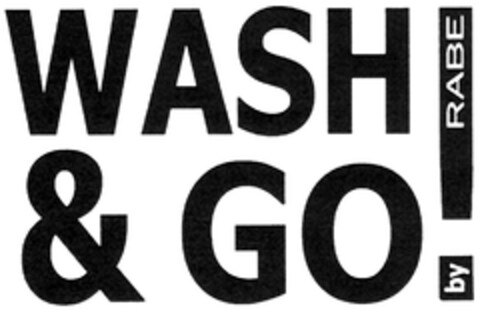 WASH & GO by RABE Logo (DPMA, 05/25/2009)