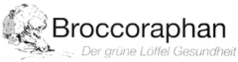 Broccoraphan Der grüne Löffel Gesundheit Logo (DPMA, 18.08.2009)