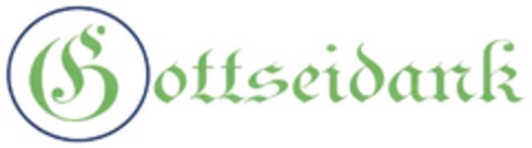 Gottseidank Logo (DPMA, 05.11.2009)