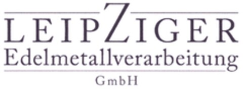 LEIPZIGER Edelmetallverarbeitung GmbH Logo (DPMA, 02.03.2010)