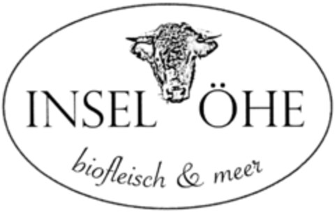 INSEL ÖHE biofleisch & meer Logo (DPMA, 03/29/2010)