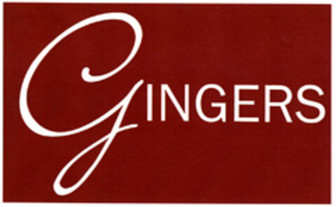 GINGERS Logo (DPMA, 20.09.2010)