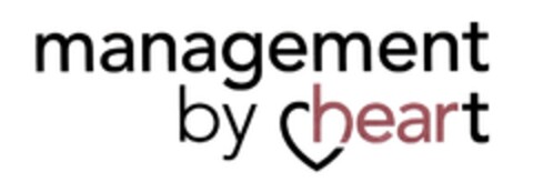 management by heart Logo (DPMA, 31.08.2010)