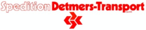 SpeditionDetmers-Transport GmbH Logo (DPMA, 22.12.2010)