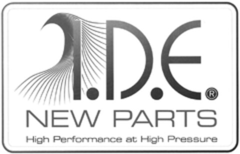 I.D.E. NEW PARTS Logo (DPMA, 02.02.2011)