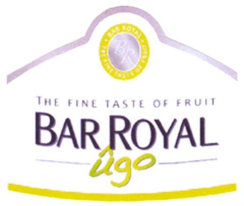 THE FINE TASTE OF FRUIT BAR ROYAL ûgo Logo (DPMA, 26.07.2011)