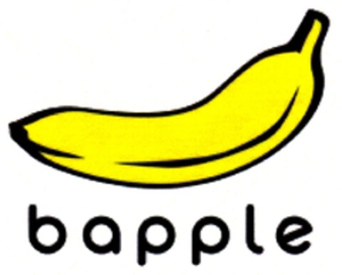 bapple Logo (DPMA, 01.08.2011)