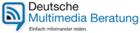 Deutsche Multimedia Beratung Einfach miteinander reden. Logo (DPMA, 29.12.2011)