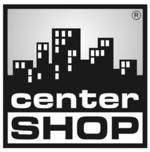 center SHOP Logo (DPMA, 11.07.2012)