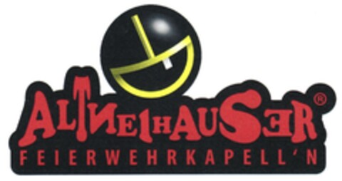 ALTNEIHAUSER FEIERWEHRKAPELL´N Logo (DPMA, 23.03.2012)
