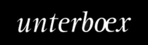 unterboex Logo (DPMA, 31.07.2012)