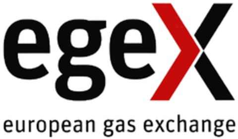 egeX european gas exchange Logo (DPMA, 21.11.2012)
