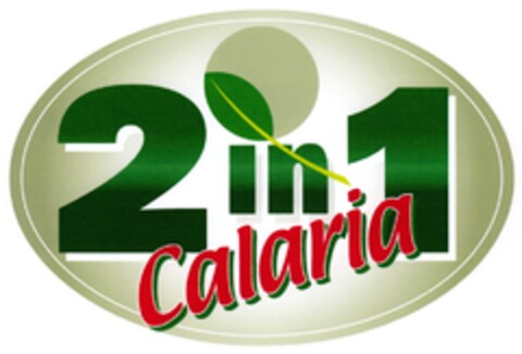 2 in 1 Calaria Logo (DPMA, 21.01.2013)