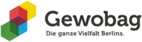 Gewobag Die ganze Vielfalt Berlins. Logo (DPMA, 28.11.2013)