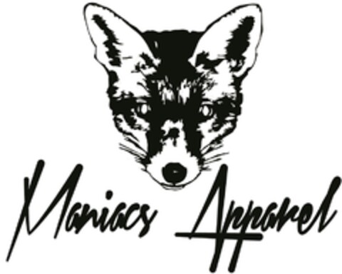 Maniacs Apparel Logo (DPMA, 17.11.2013)