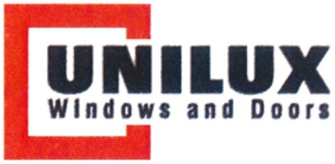 UNILUX Windows and Doors Logo (DPMA, 12/19/2013)