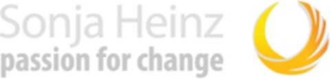 Sonja Heinz passion for change Logo (DPMA, 08.05.2014)
