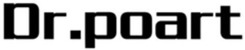 Dr.poart Logo (DPMA, 03.07.2014)