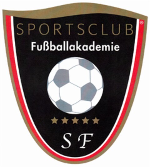 SPORTSCLUB Fußballakademie Logo (DPMA, 14.01.2014)