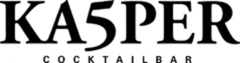 KA5PER COCKTAILBAR Logo (DPMA, 01/20/2014)