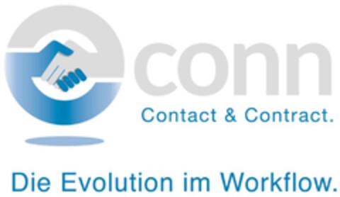 econn Contact & Contract. Logo (DPMA, 23.07.2014)