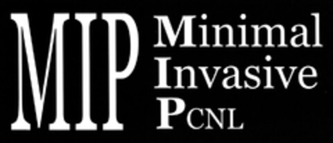 MIP Minimal Invasive PCNL Logo (DPMA, 29.07.2014)