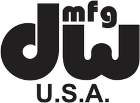 mfg dw U.S.A. Logo (DPMA, 26.03.2015)