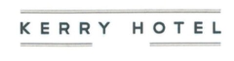 KERRY HOTEL Logo (DPMA, 11/17/2015)