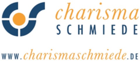 charismaSCHMIEDE www.charismaschmiede.DE Logo (DPMA, 06/01/2015)