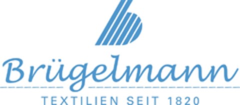 Brügelmann TEXTILIEN SEIT 1820 Logo (DPMA, 06.11.2015)