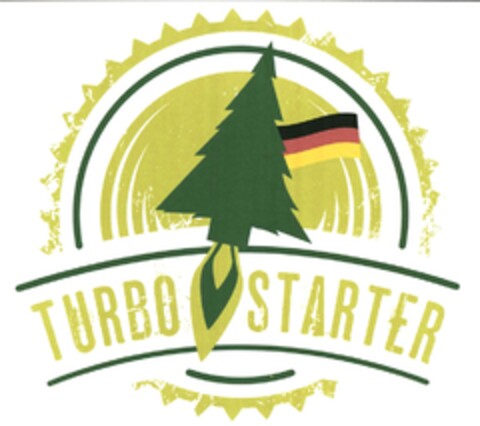 TURBO STARTER Logo (DPMA, 21.06.2016)