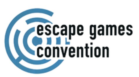 escape games convention Logo (DPMA, 06/30/2016)