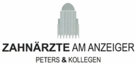 ZAHNÄRZTE AM ANZEIGER PETERS & KOLLEGEN Logo (DPMA, 14.11.2016)