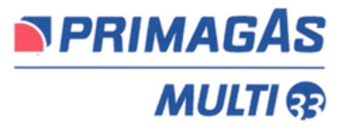 PRIMAGAS MULTI 33 Logo (DPMA, 18.08.2016)