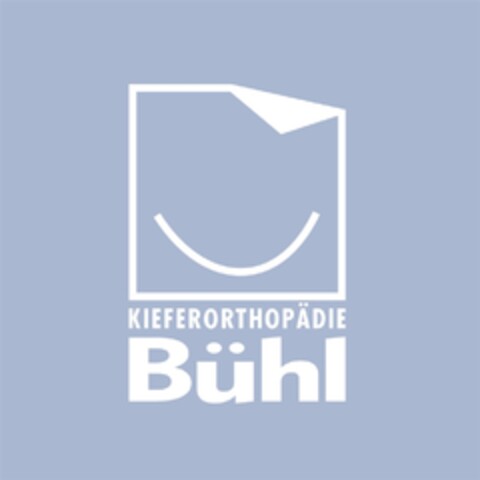 KIEFERORTHOPÄDIE Bühl Logo (DPMA, 12.10.2016)
