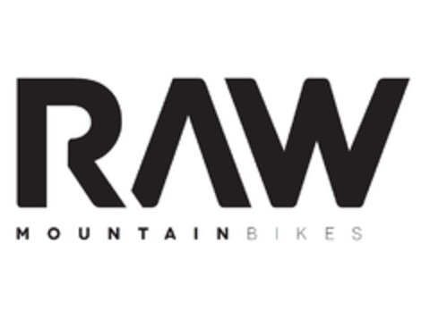 RAW MOUNTAIN BIKES Logo (DPMA, 10.11.2016)