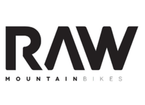 RAW MOUNTAIN BIKES Logo (DPMA, 11/10/2016)