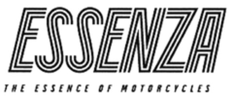 ESSENZA THE ESSENCE OF MOTORCYCLES Logo (DPMA, 09/19/2017)