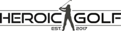 HEROIC GOLF EST. 2017 Logo (DPMA, 29.09.2017)