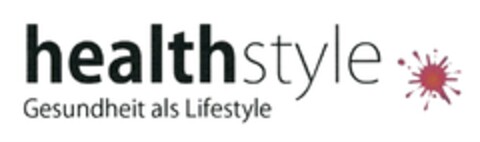 healthstyle Gesundheit als Lifestyle Logo (DPMA, 21.09.2018)