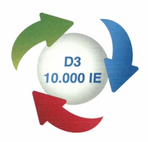 D3 10.000 IE Logo (DPMA, 09/19/2018)