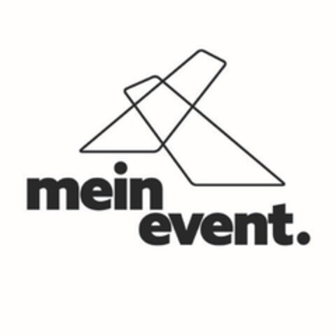 mein event. Logo (DPMA, 16.05.2018)