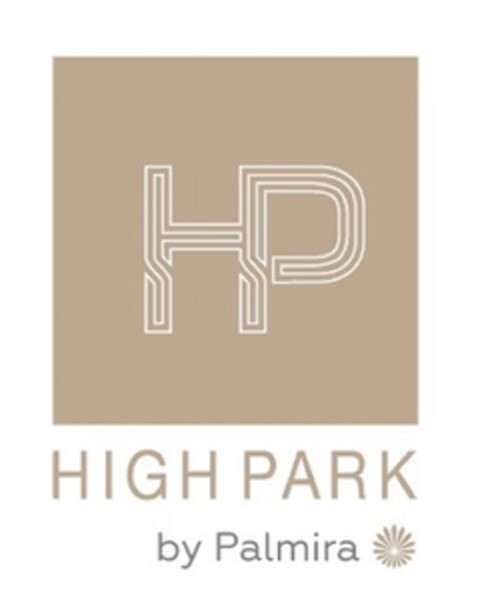 HP HIGH PARK by Palmira Logo (DPMA, 15.07.2018)