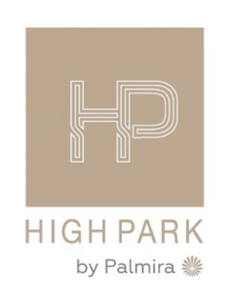 HP HIGH PARK by Palmira Logo (DPMA, 07/15/2018)