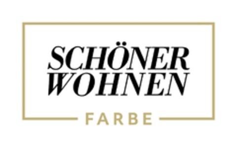 SCHÖNER WOHNEN FARBE Logo (DPMA, 12.09.2018)