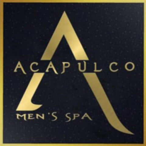 ACAPULCO MEN'S SPA Logo (DPMA, 06/21/2019)